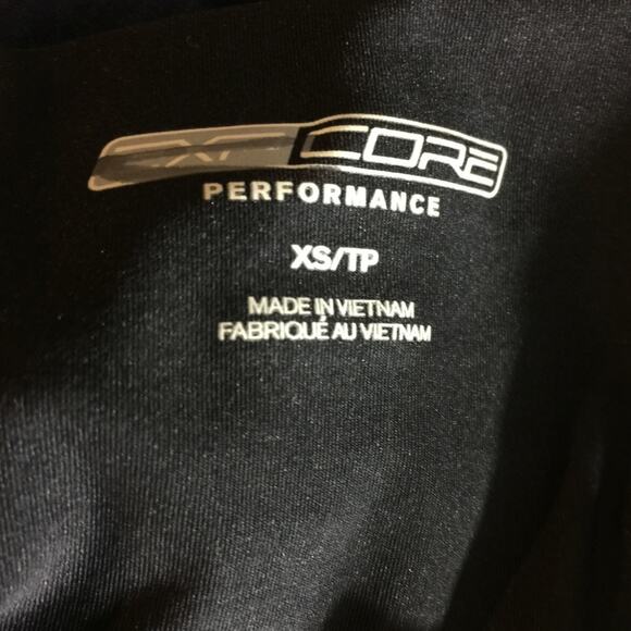 Express Performance Tank Strappy Blue Black XS New - Picture 8 of 8